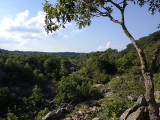 Canal Overlook of the Great Falls, 2016