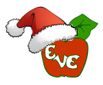 Santa EVE apple