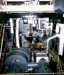 engine room center