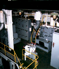engine room starboard side