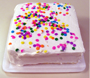 Cake  from Grandma Gatewood's Baked Goods