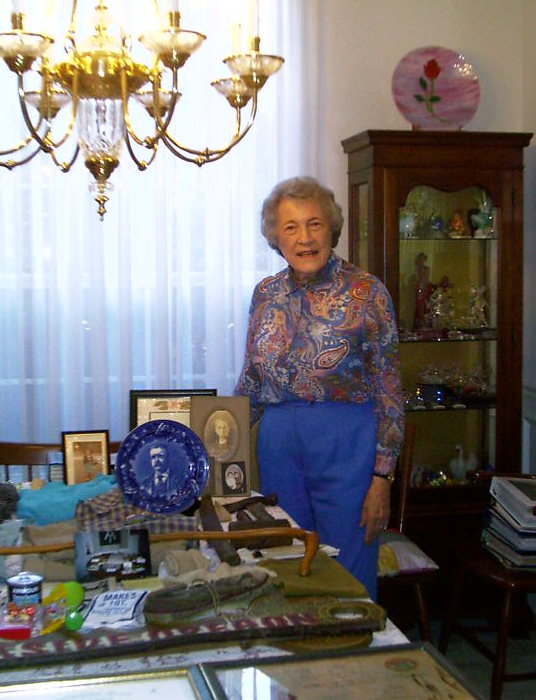 Emma Gatewood Picture Album