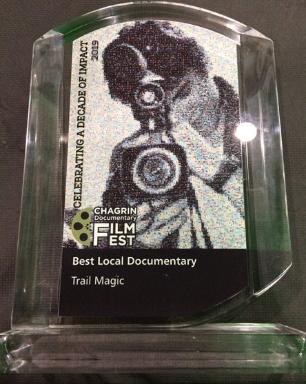 Chagrin Falls Best Local Documentary Award for Trail Magic
