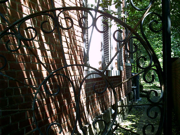 Gatewood house gate