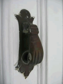 Gatewood Houe door knocker